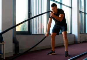 rutina entrenamiento workout ropes